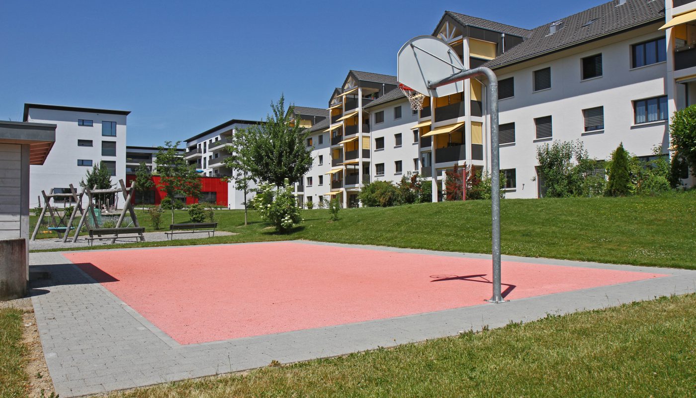 Umgebung Spielplatz Bahnhofstrasse 15